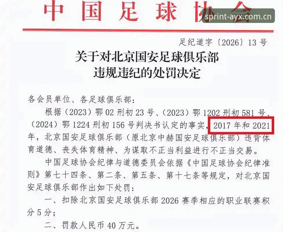 17人终身禁足！中国足协第三批处罚名单的5大关键解读与观赛指南